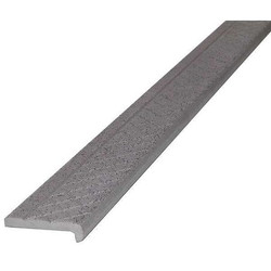 Wooster Products Stair Nosing,Gray,36in W, Cast Alum AG101SP.3-3