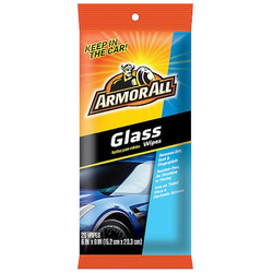 Armor All Auto Glass Cleaner,Wipe On,22 oz.,White 18275