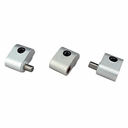 80/20 LiftOff Hinge Assembly,2 25/64 x2 5/16in 2066