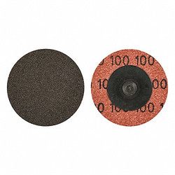 Norton Abrasives Quick-Change Sanding Disc,2 in Dia,TR 66623319008