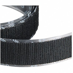Velcro Brand Reclosable Fastener Strap,Roll,Black 120159