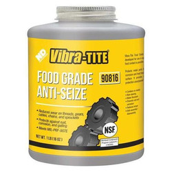 Vibra-Tite Food Grade  Anti-Seize,16 oz.,Can 90816