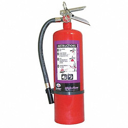 Badger Fire Extinguisher,Steel,Red,BC B-10-P-HF