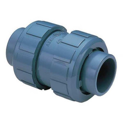 Asahi Ball Check Valve,5.9375 in Overall L 1210015