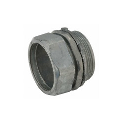Raco Connector,Zinc,Overall L 2 43/64in 2840