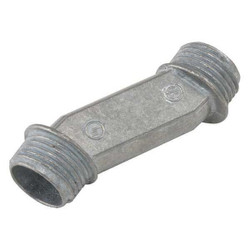 Raco Nipple,Zinc,Overall L 2 27/64in 1452