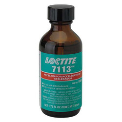 Loctite Accelerator,Bottle,1.75 floz,Clear 135294