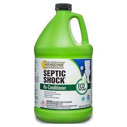 Instant Power Professional Septic Shock Reconditioner,Jug,1 gal,Liq 8818