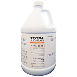 Total Solutions Stain Absorbent,Liquid,1 gal,Jug 1595041