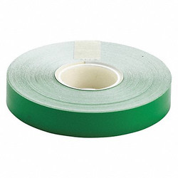 Brady Floor Tape,Green,1/2 inx50 ft,Roll 121130