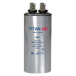 Titan Hd Motor Run Capacitor,35  MFD,4 11/32"  H PRCF35A