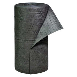 Pig Absorbent Roll,Universal,Gray,150 ft.L MAT230