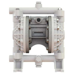 Versa-Matic Dbl DphrmPmp,FNPT,PTFE/PP,3/8in,10gpm E5PP5T559D
