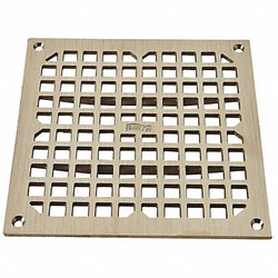 Jay R. Smith Manufacturing Sanitary Drains,Grate 3100G