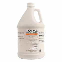 Total Solutions Stain Absorbent,Liquid,1 qt,Bottle 1595003
