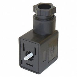 Canfield Industries Solenoid Valve Conector,Nylon G5100-1010000