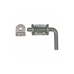 Buyers Products Spring Latch Assembly,Silver B2596LKB
