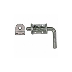 Buyers Products Spring Latch Assembly,Silver  B2596LKB