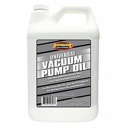 Supercool Vacuum Pump Oil, 1 gal, Bottle 43286