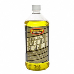 Supercool Vacuum Pump Oil, 1 qt, Bottle 37476