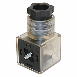 Canfield Industries Solenoid Valve Connector,Form A ISO Din G5103-1090000