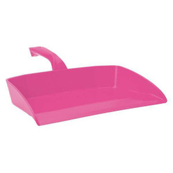 Vikan Handheld Dust Pan,Pink 56601