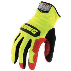 Kong Mechanics Gloves,Synthetic Leather,S,PR KOPR-02-S