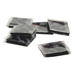 Velcro Brand Hook-and-Loop Fast, Black, Square, PK50 2X2KIHLM