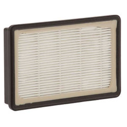 Nobles HEPA Filter,5 1/4 in L,Blk/Ivory 1203162