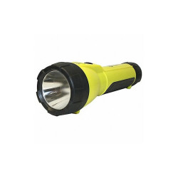 Railhead Gear Handheld Flshlght,PolyCarb,Yellow,200lm KE-FL45