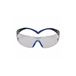 3m Glasses,Gray Lens,Anti-Fog,Clear Frame 1334246