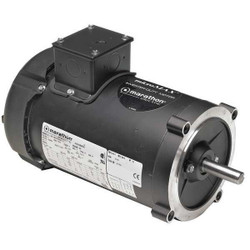 Marathon Motors Motor,3/4 HP,1725 rpm,56C,230/460V 056H17F2018