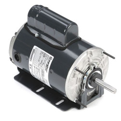 Marathon Motors Motor,PSC,1/2 HP,1625 RPM,115/230 V 048A17T119