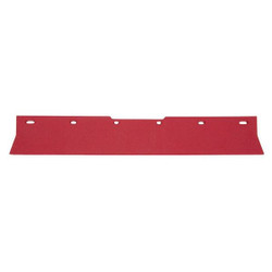Tennant Squeegee Blade,22 1/2 in W,Red 1200430