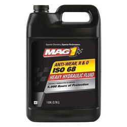 Mag 1 Hydraulic Oil,Mag 1 AW,ISO 68,1gal,Jug MAG60774