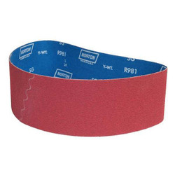 Norton Abrasives Sanding Belt,79 in L,4 in W,36G,PK10 66261022622