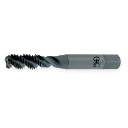Osg Spiral Flute Tap,7/16"-14,HSS 1431200