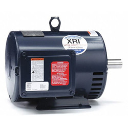Marathon Motors GP Motor,5 HP,1,755 RPM,230/460V AC,184T 184TTDW16038