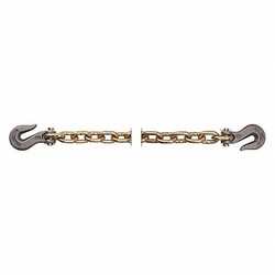 Peerless Straight Chain,Crbn Steel,10'L,6,600 lb 8611543