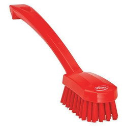 Vikan Scrub Brush,3 in Brush L 30884