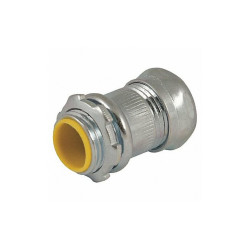 Raco Connector,Steel,Overall L 1in 2912