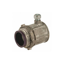 Raco Connector,Zinc,Overall L 1 13/32in 2635