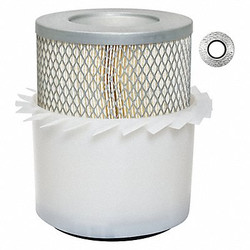 Baldwin Filters Air Filter, Round  PA3411-FN