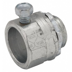 Raco Connector,Steel,Overall L 1 1/2in 3004