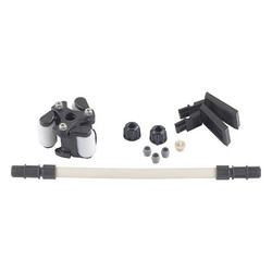 Stenner Pump Head Repair Kit,1/4in,PC,For35U542 QP107KG1
