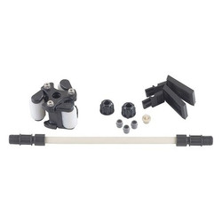 Stenner Pump Head Repair Kit,1/4in,PC,For35U539 QP102KG1