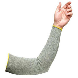Whizard Cut Resistant Sleeve,Cut 3,HPPE/SS,14" SKC-14