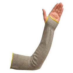 Whizard Cut Resistant Sleeve,Cut 3,HPPE/SS,24" SKC-24H