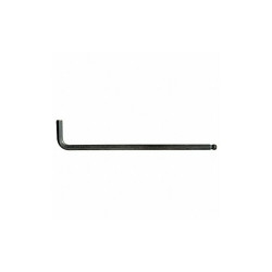 Eklind Ball End Hex Key,Tip Size 2.5mm 19705