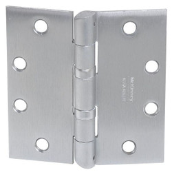 Mckinney Hinge,Full Mortise,Sleeve HTA2714 4 1/2 X 4 1/2